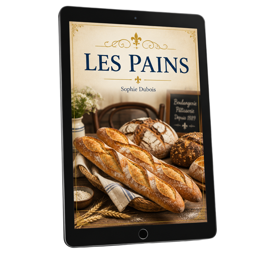 Livre bonus Les Pains de Sophie Dubois