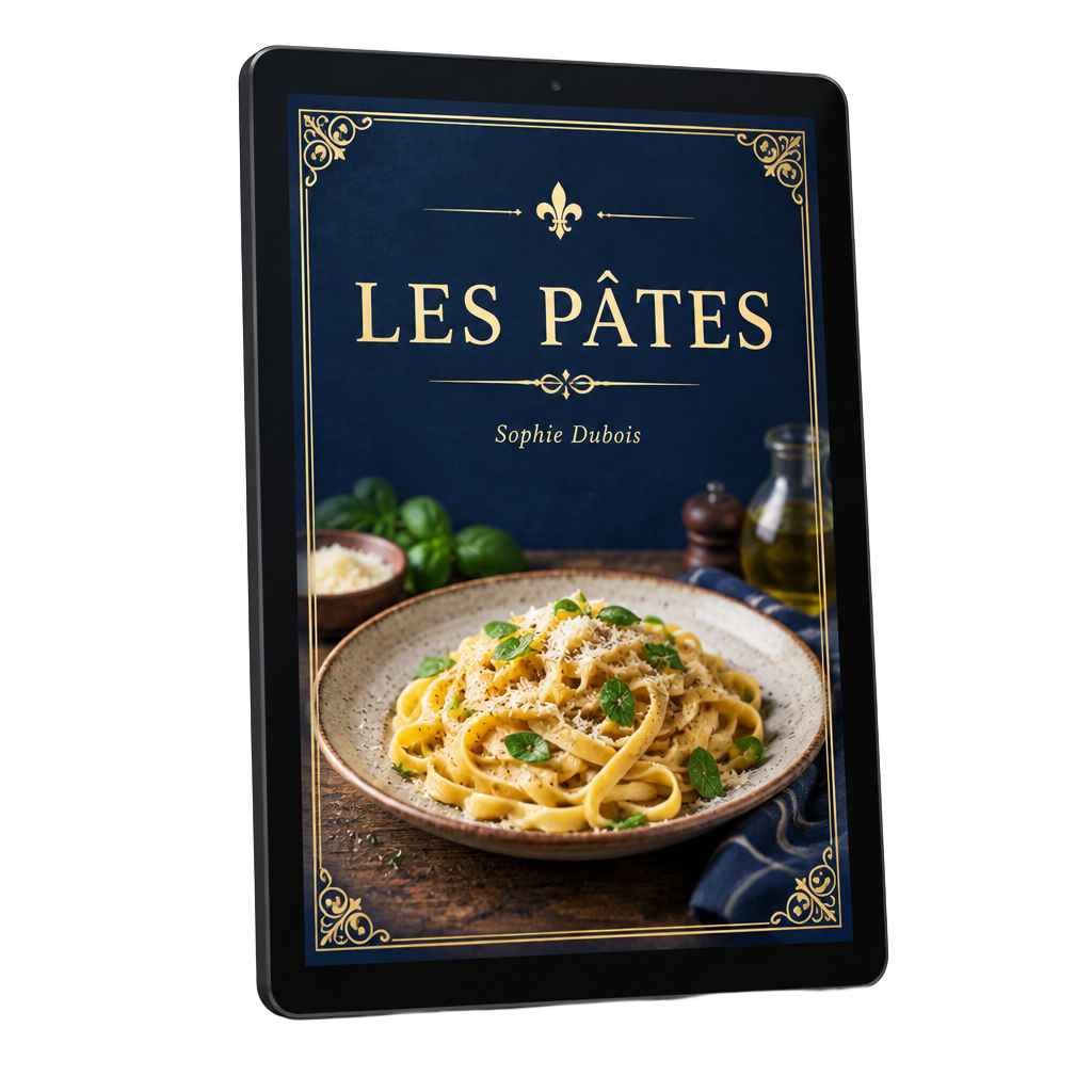 Livre bonus Les Pâtes de Sophie Dubois