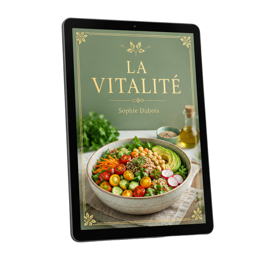 Livre bonus La Vitalité de Sophie Dubois
